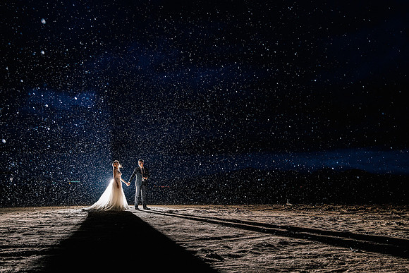 trash the dress
