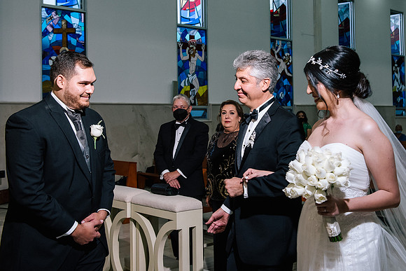 boda en casa regina