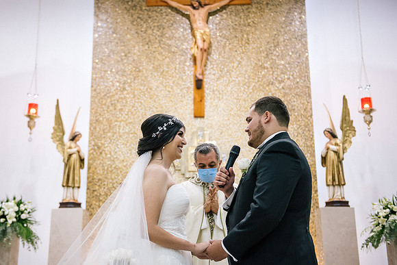 boda en casa regina