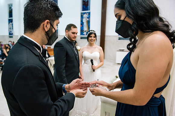 boda en casa regina