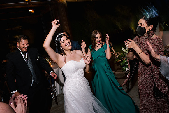 boda en casa regina