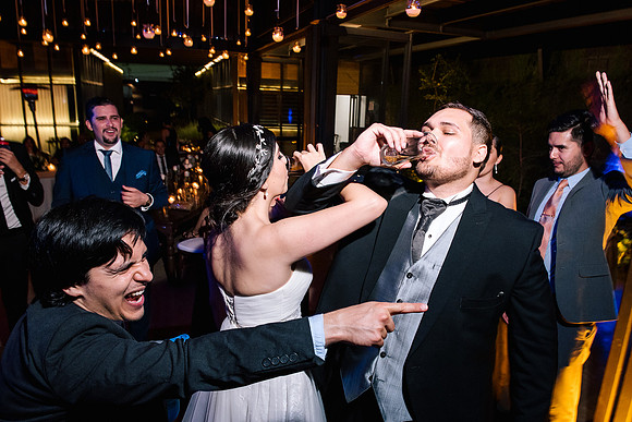 boda en casa regina