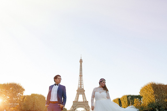 fotógrafo de boda en paris