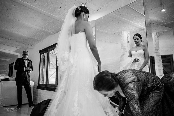 boda en la gotera