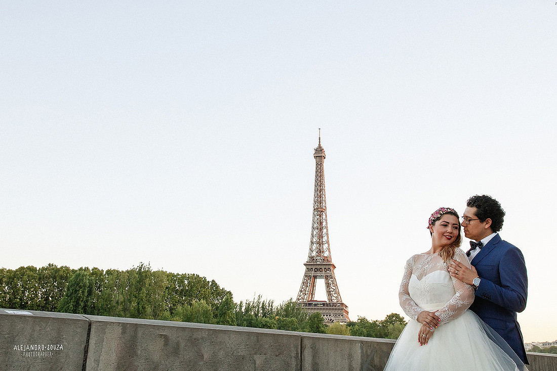 fotógrafo de boda en paris