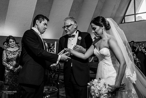 boda en la gotera