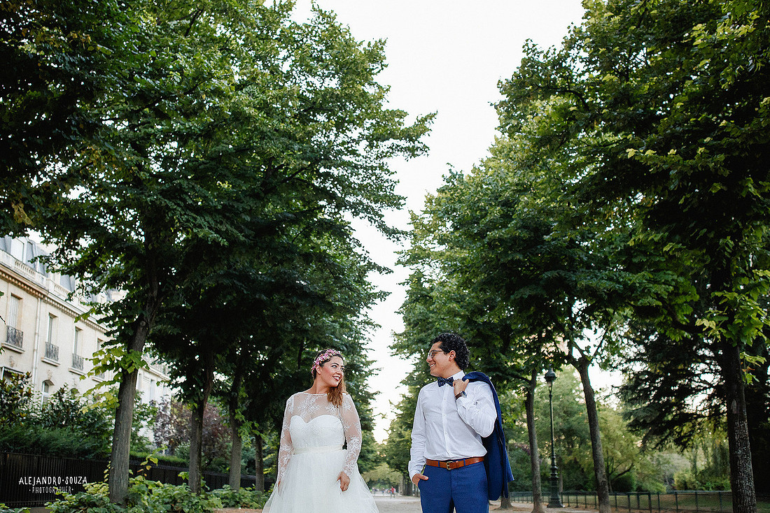 fotógrafo de boda en paris