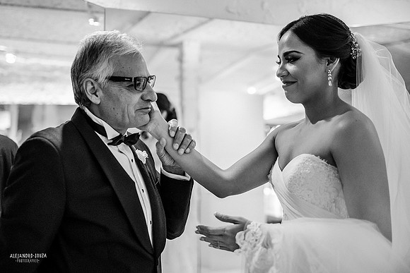 boda en la gotera