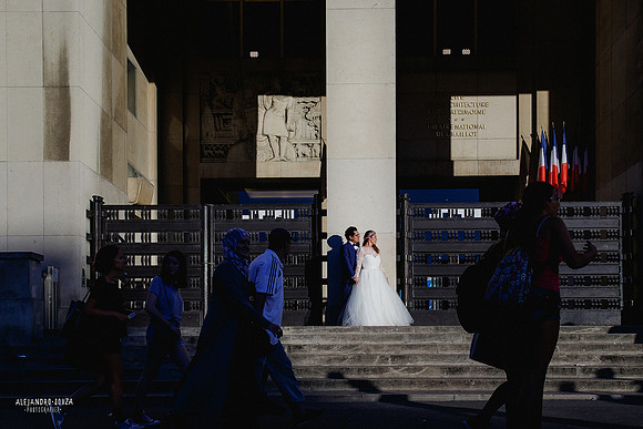 fotógrafo de boda en paris