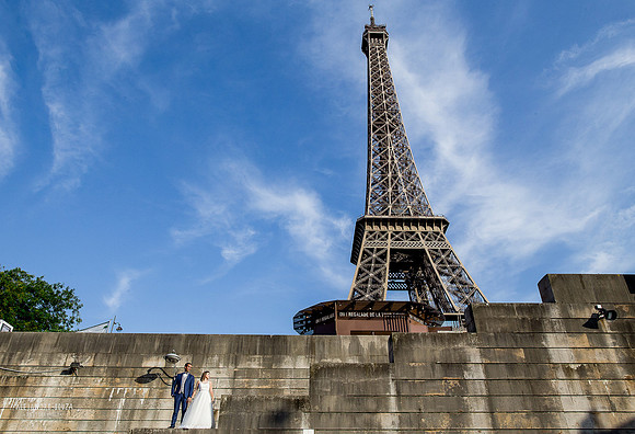 fotógrafo de boda en paris