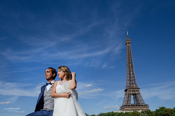 fotógrafo de boda en paris