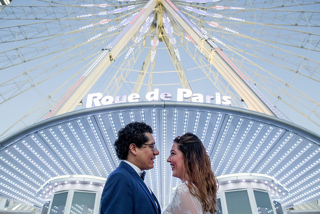 fotógrafo de boda en paris